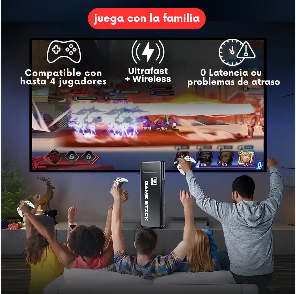 Consola Retro de +60.000 Juegos! 🎮 ¡Vuelve a vivir tu infancia con la