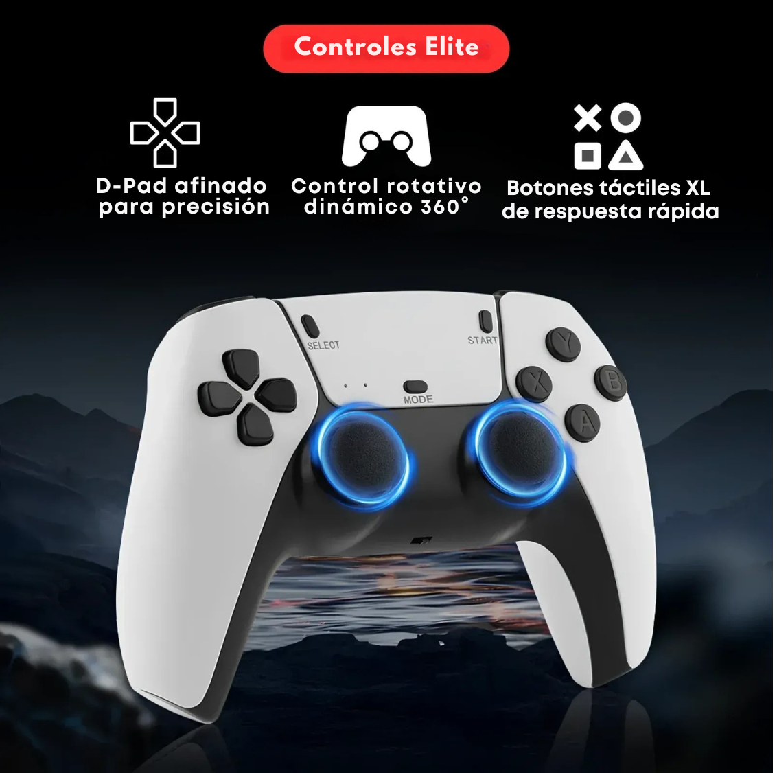 Consola Retro de +60.000 Juegos! 🎮 ¡Vuelve a vivir tu infancia con la