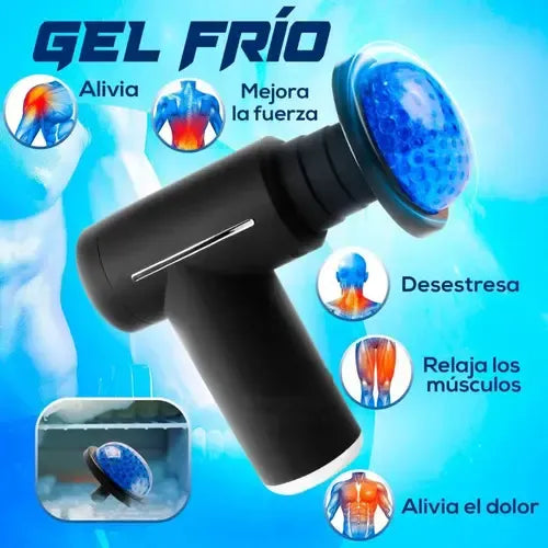 Masajeador Muscular Eléctrico FRIO CALOR