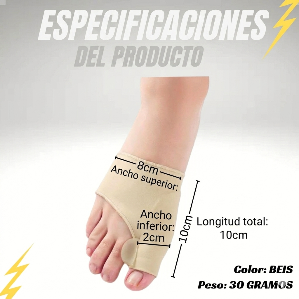 Corrector Juanete