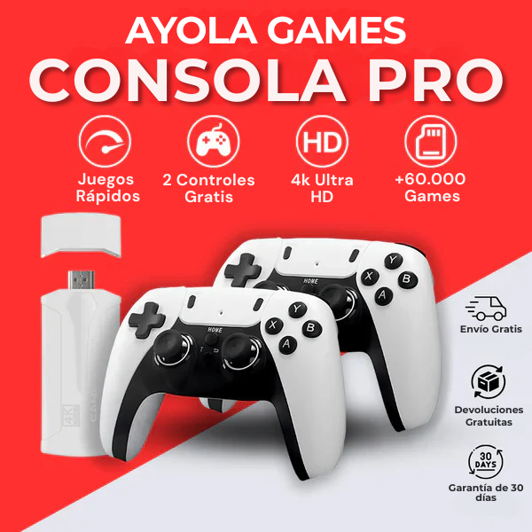 Consola Retro de +60.000 Juegos! 🎮 ¡Vuelve a vivir tu infancia con la