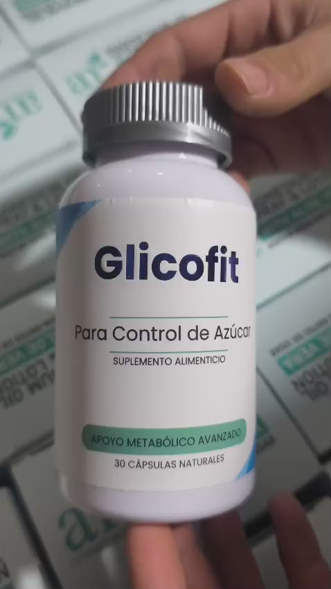 Glicofit - Para control de azúcar
